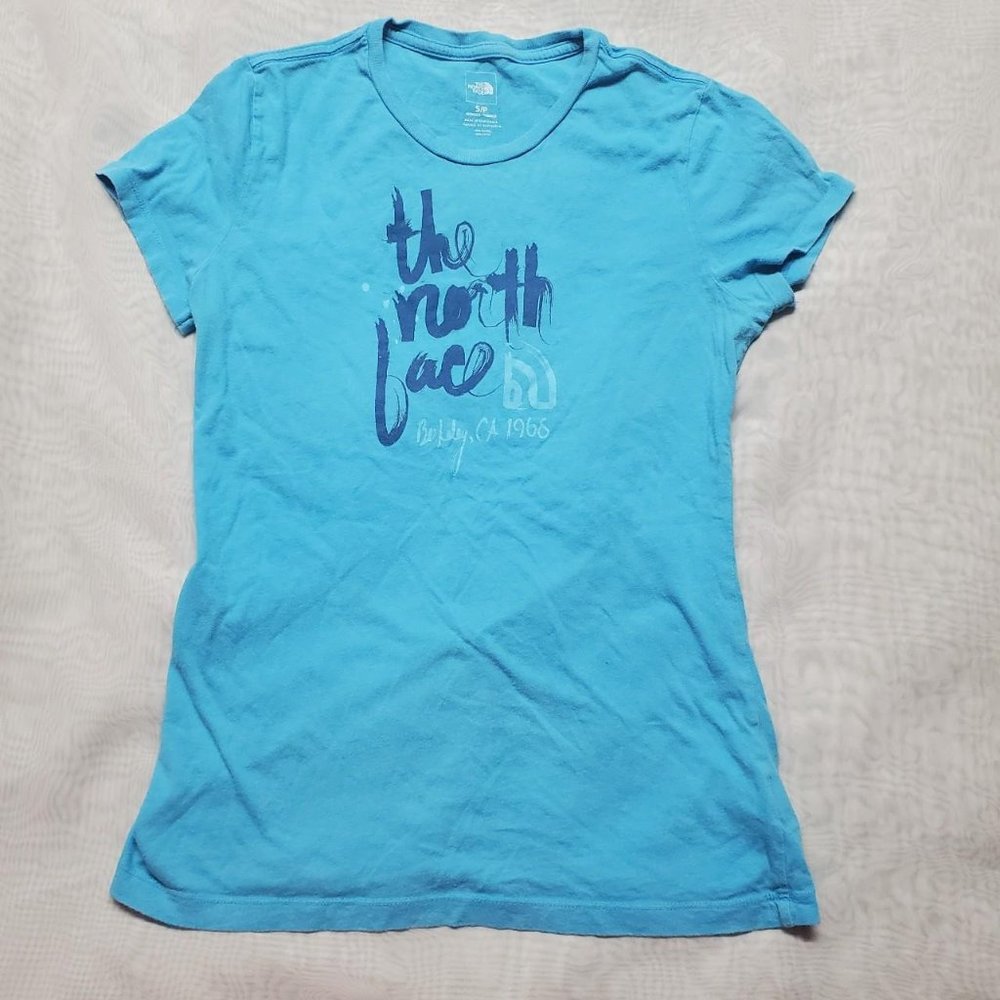 The North Face Blue T-shirt